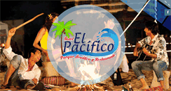 Desktop Screenshot of hotelelpacifico.com